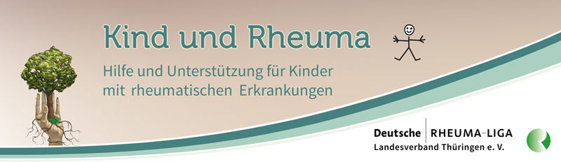 Kinder und Rheuma - Hilfe und Unterstützung für Kinder mit rheumatischen Erkrankungen - Rheuma-Liga Thüringen